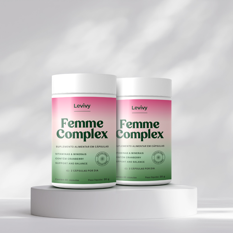 2 Potes Femme Complex - Levivy