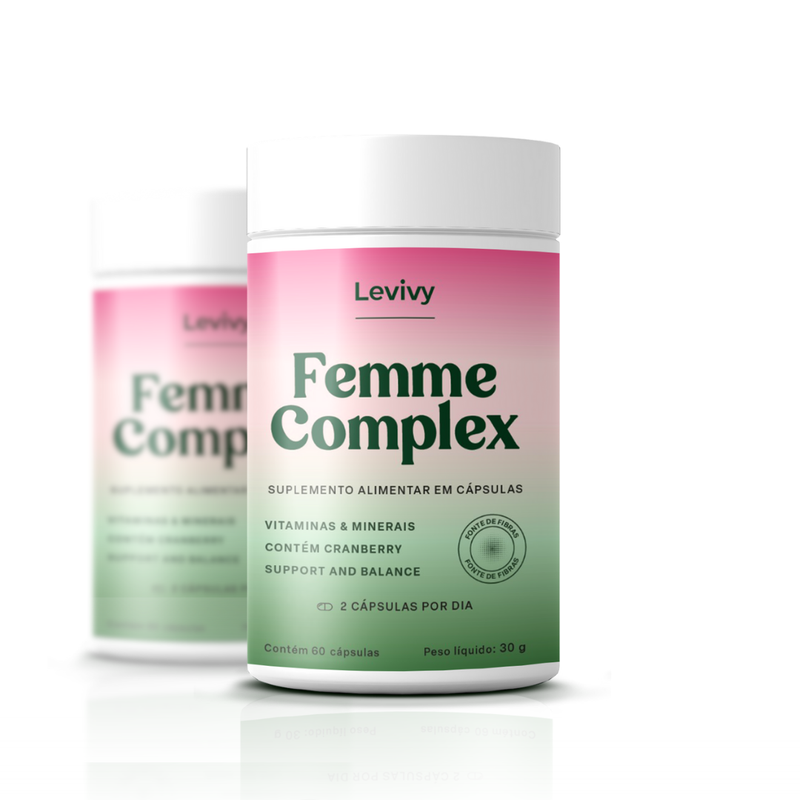 2 Potes Femme Complex - Levivy