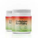 2 Potes Colágeno Revitality Verisol®  Sabor Frutas Vermelhas - Levivy
