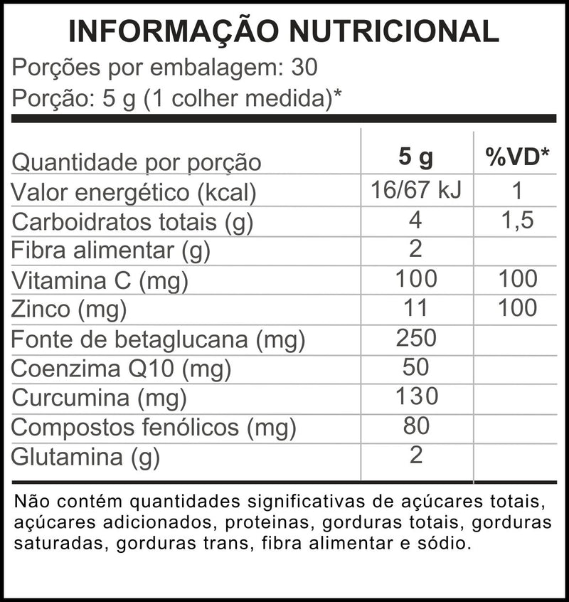 1 Pote Morning Balance Sabor limão - Levivy