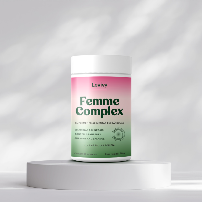 Femme Complex 60 cáps - Levivy